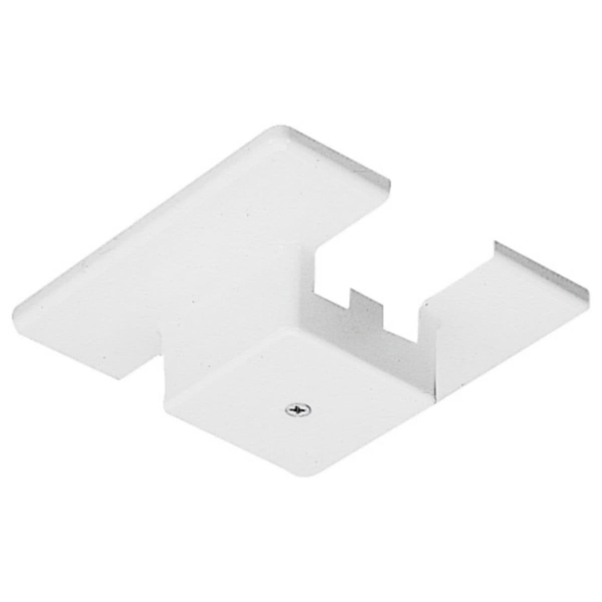 Juno | Floating Electrical Feed Canopy — White