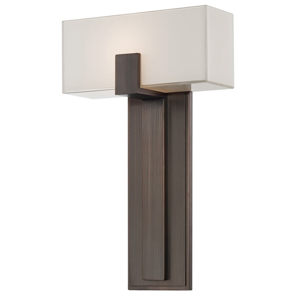 George Kovacs | P1704 Wall Sconce — Copper Bronze Patina