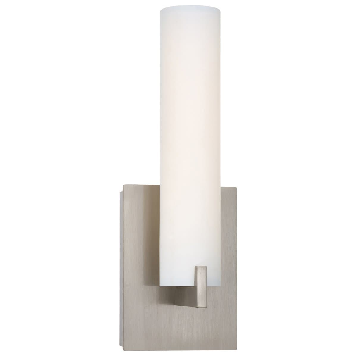 George Kovacs | Tube LED Wall Sconce — Brushed Nickel