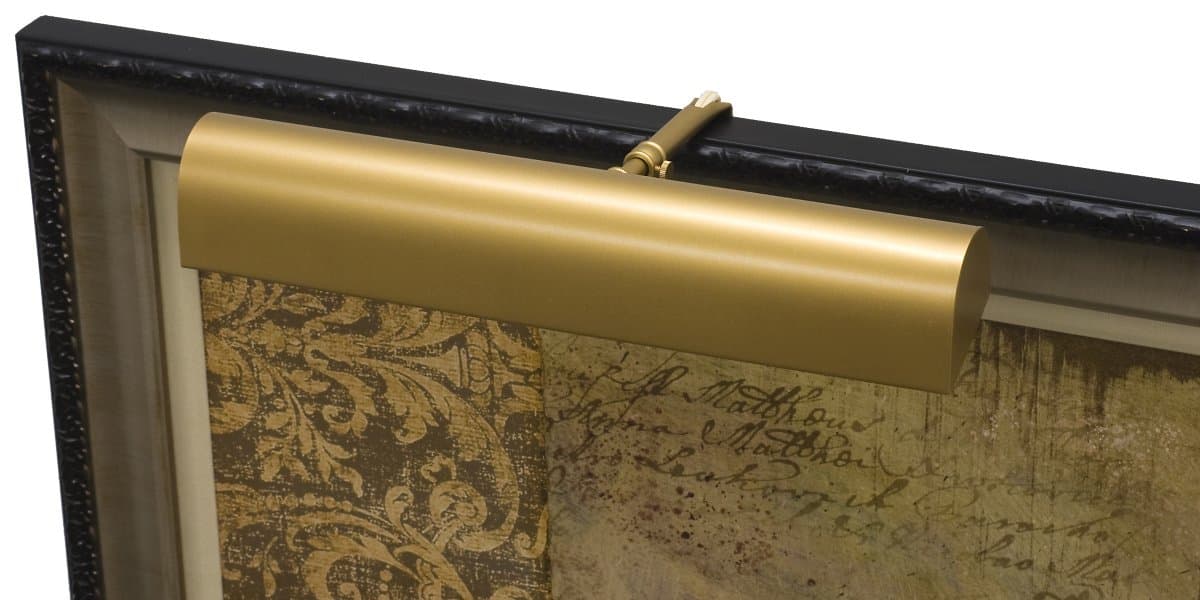 House of Troy | Traditional LED Picture Light — Medium, Gold