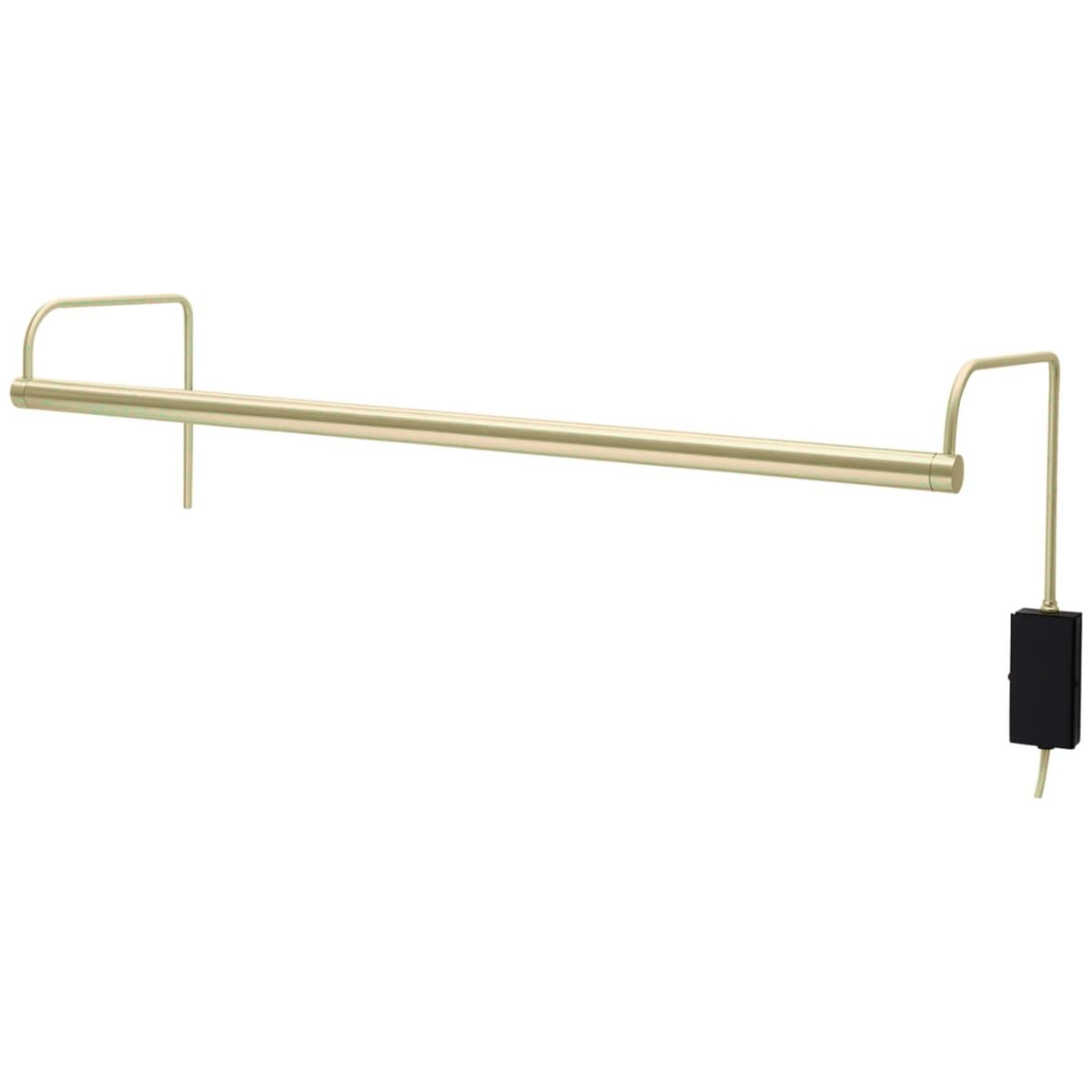 House of Troy | Slim-Line LED Picture Light — Polished Brass, Medium