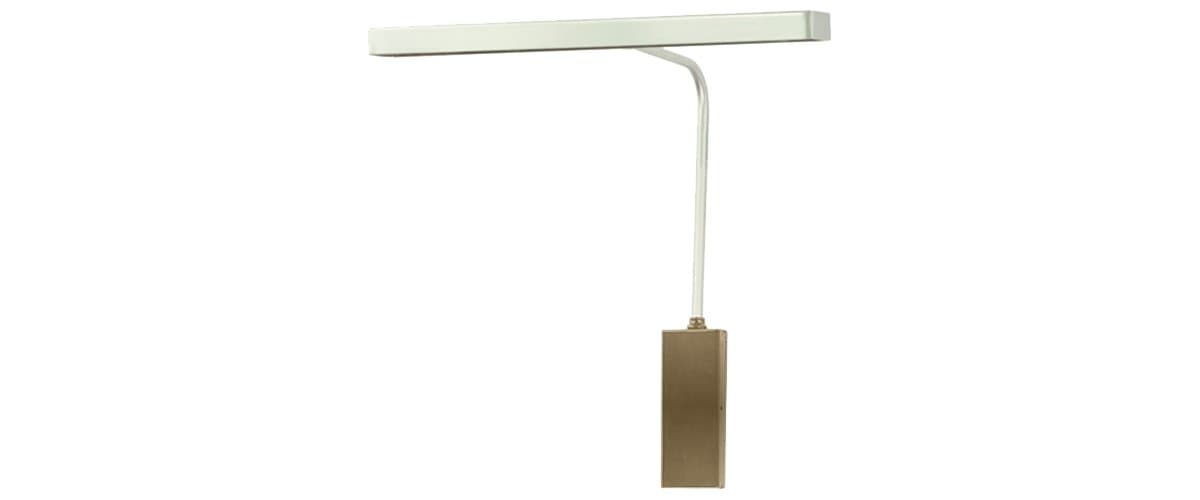 House of Troy | Horizon LED Picture Light — Satin Brass, Small