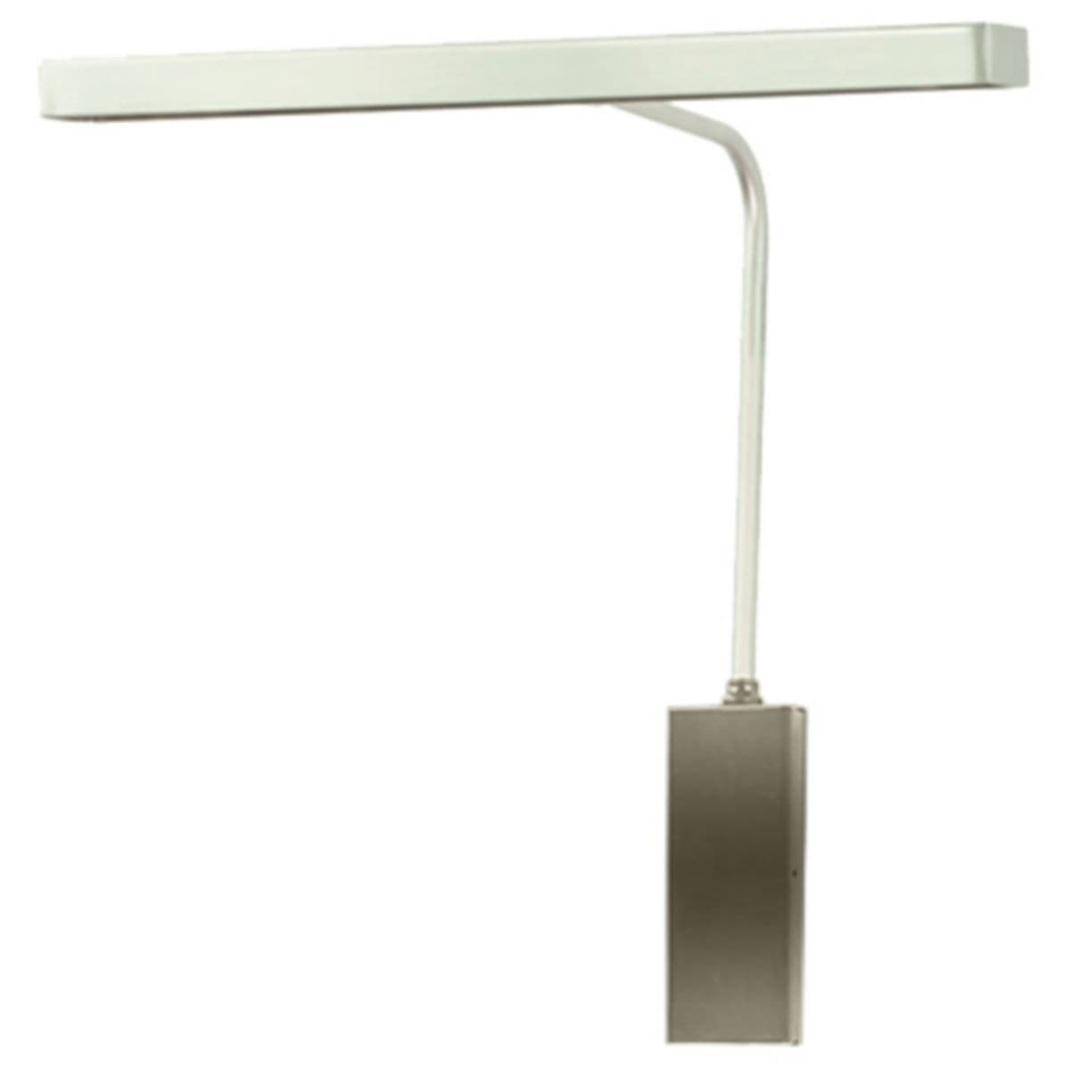House of Troy | Horizon LED Picture Light — Satin Nickel, Large