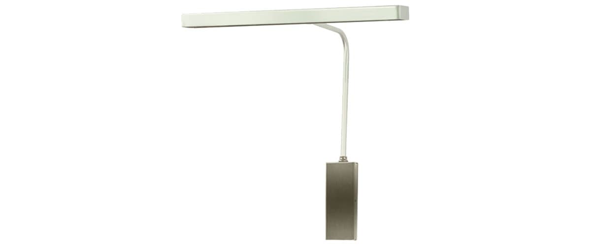 House of Troy | Horizon LED Picture Light — Small, Satin Nickel