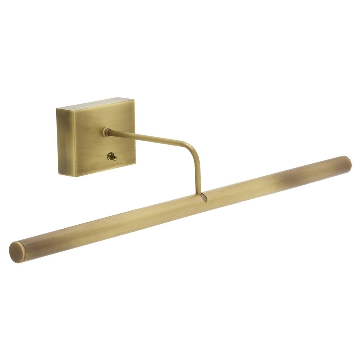 House of Troy | Battery Operated LED Slim-Line Picture Light — Antique Brass, Large