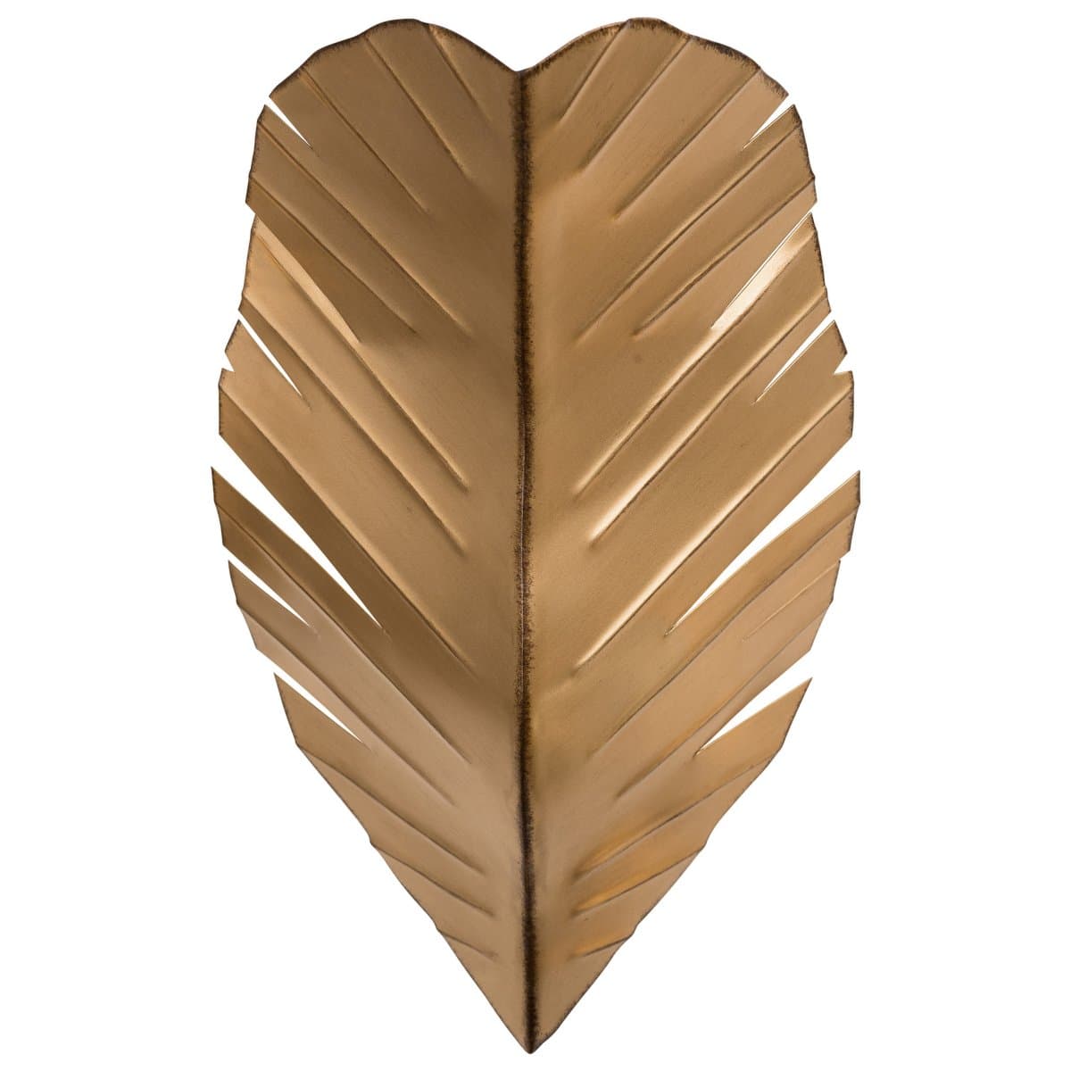 Varaluz | Banana Leaf Two Light Wall Sconce — Gold