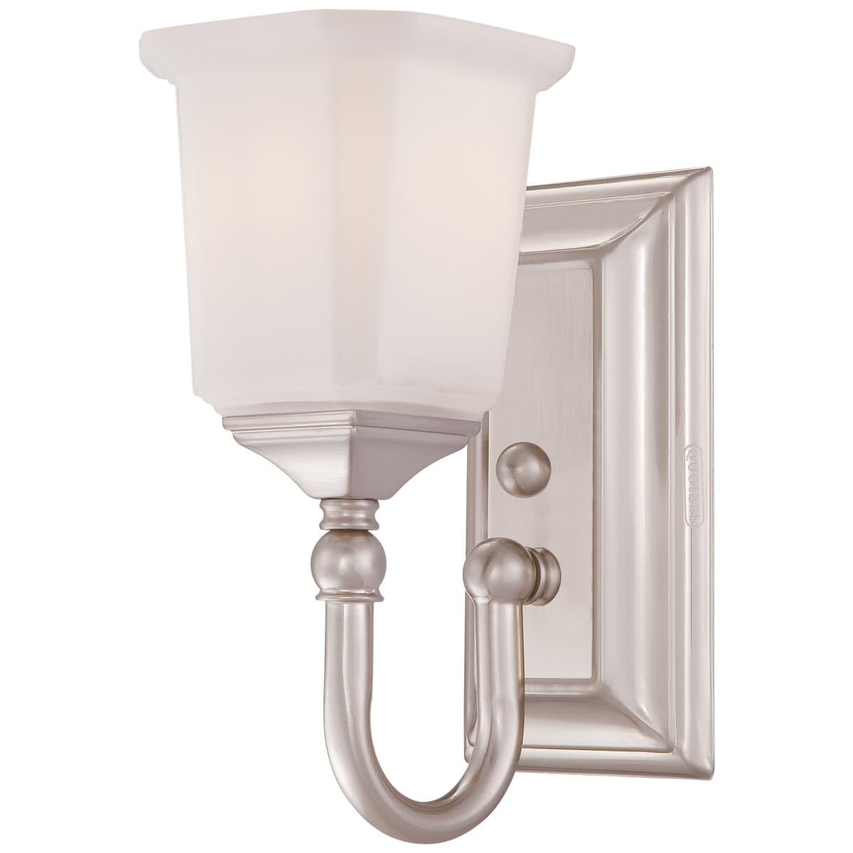 Quoizel | Nicholas Wall Sconce — Polished Chrome
