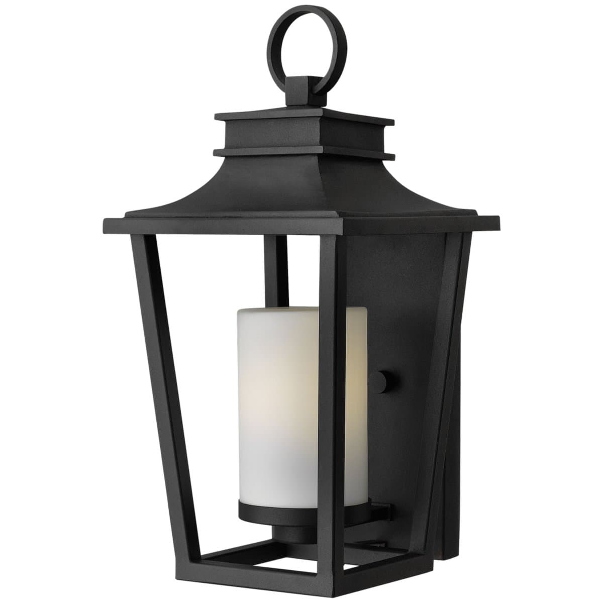 Hinkley | Sullivan Outdoor Wall Sconce — Black, Small, Incandescent