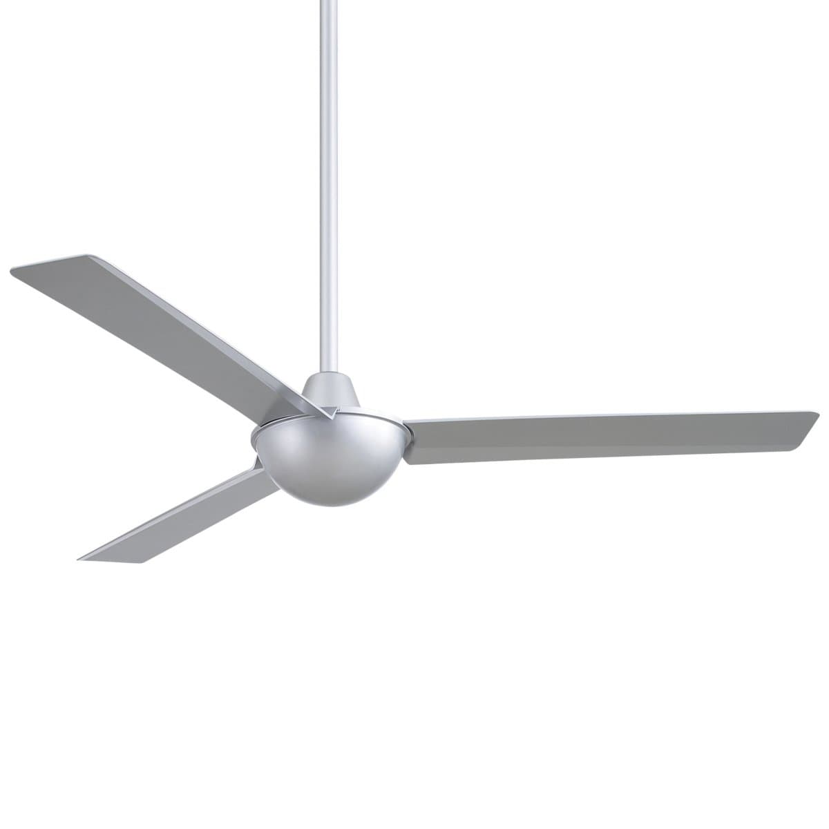 Minka Aire Fans | Kewl Ceiling Fan — Silver with Silver Blades