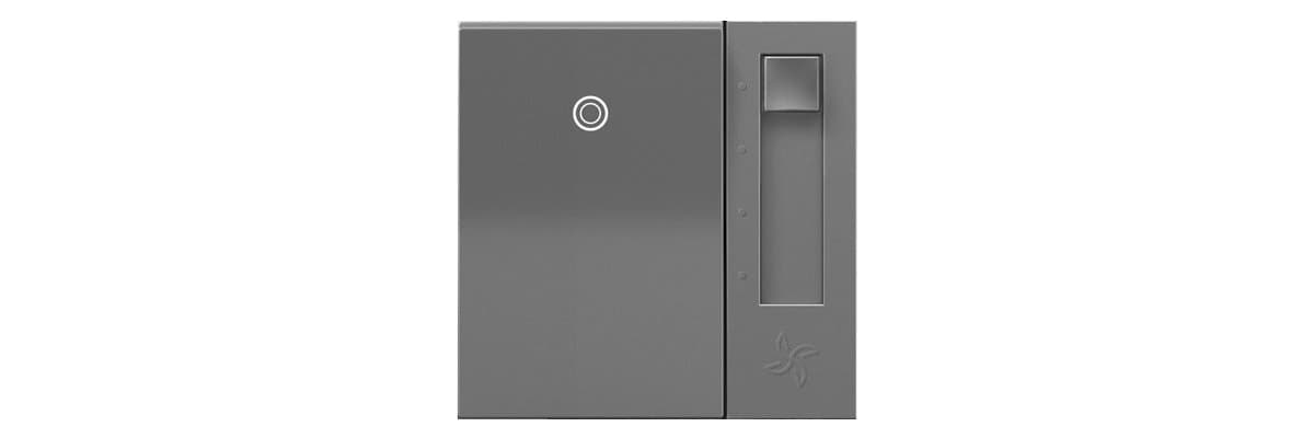 Legrand Adorne | Paddle Fan Speed Control — Magnesium