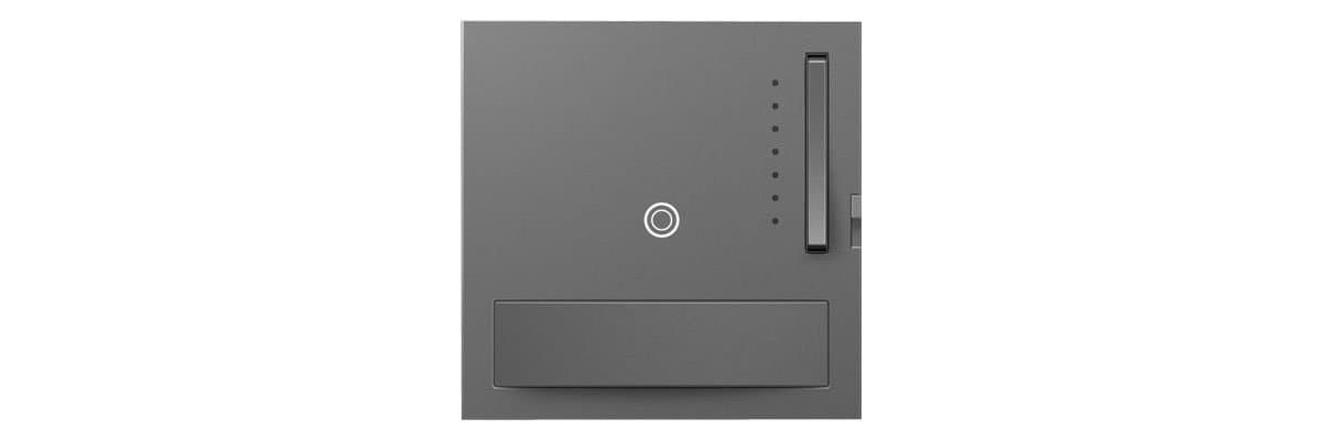 Legrand Adorne | SensaDimmer Auto-ON/ Auto-OFF — Magnesium