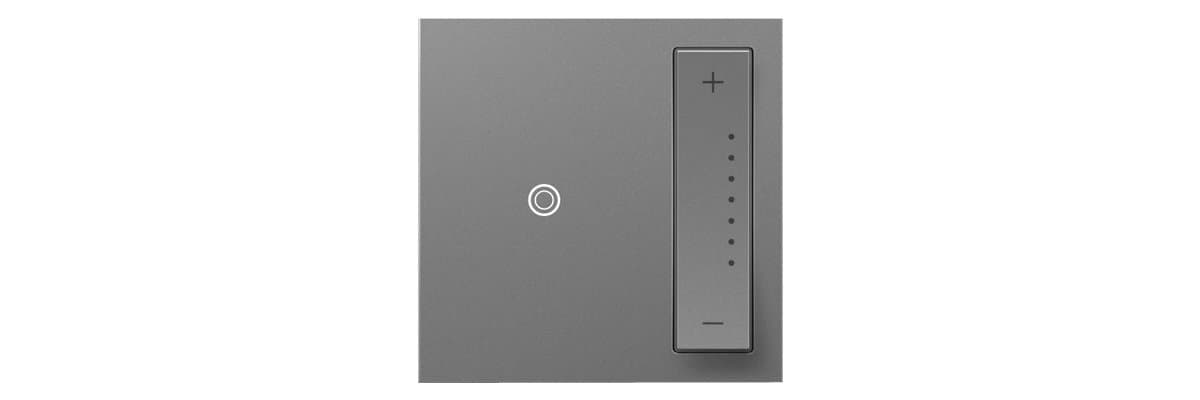 Legrand Adorne | SofTap SinglePole/3Way TruUniversal Dimmer — Magnesium