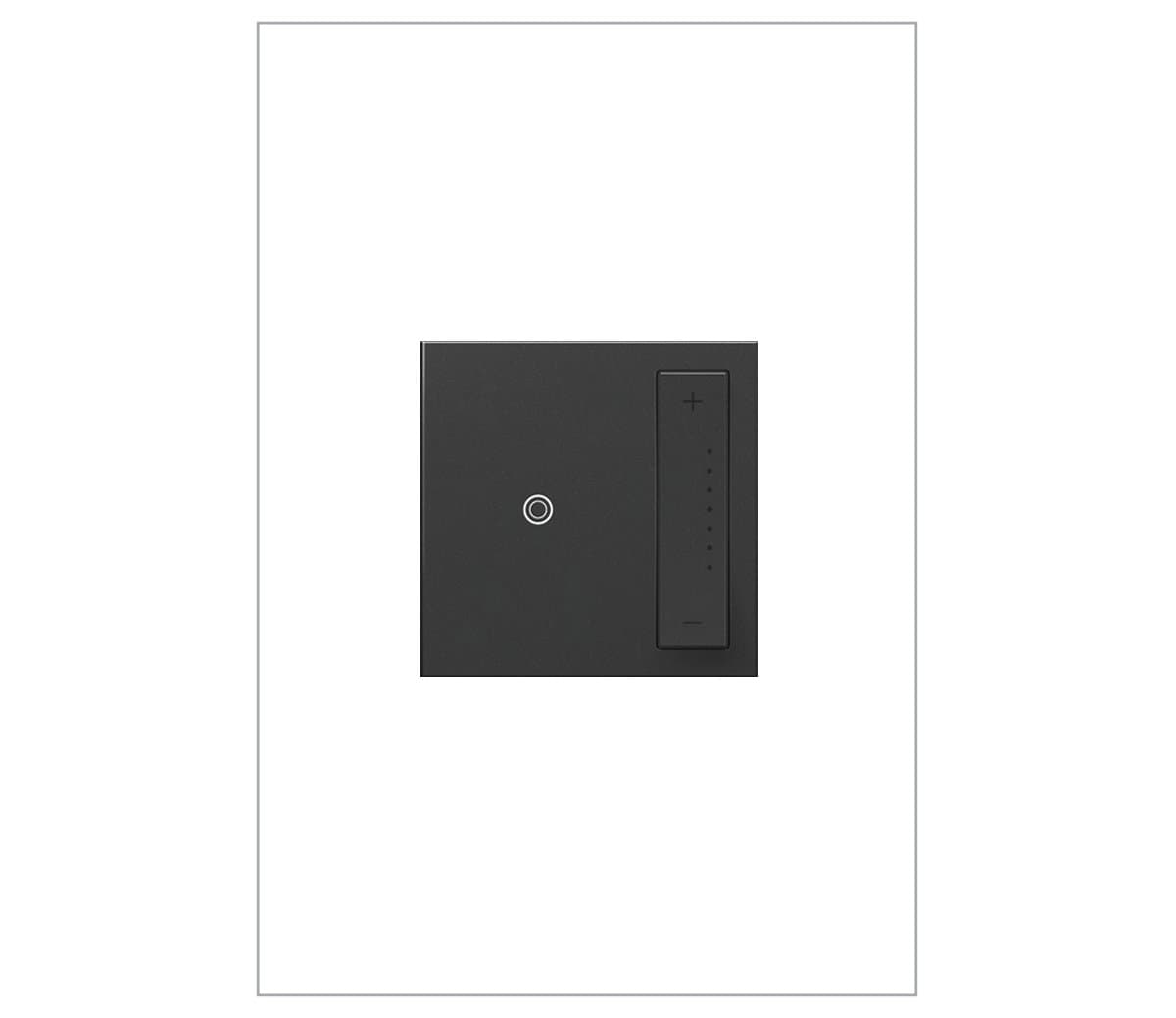 Legrand Adorne | SofTap SinglePole/3Way TruUniversal Dimmer — Graphite