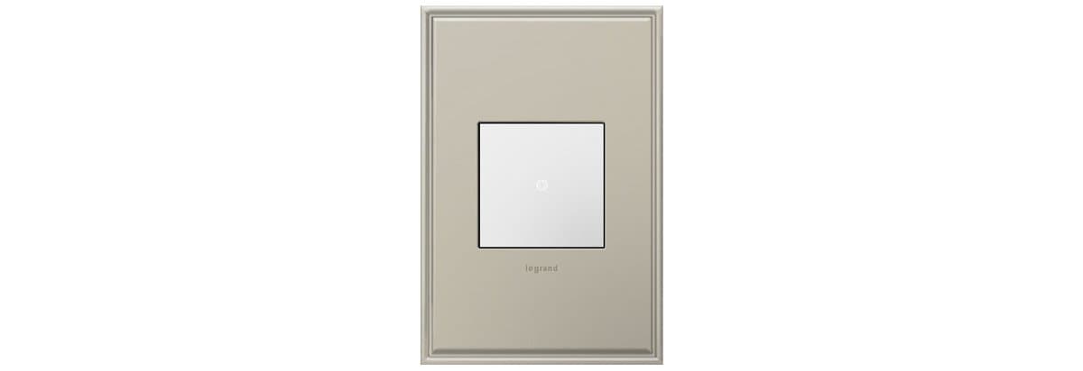 Legrand Adorne | adorne sofTap Switch — White