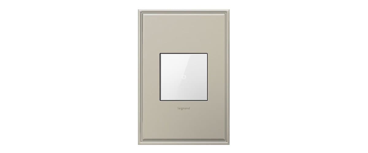 Legrand Adorne | Touch Switch — White