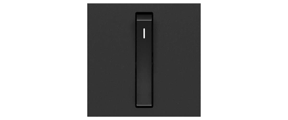 Legrand Adorne | adorne Whisper Switch — Graphite