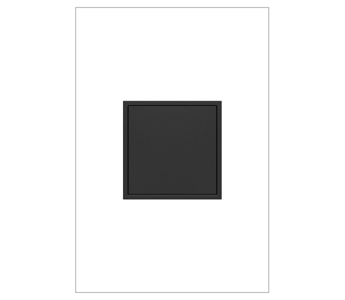 Legrand Adorne | adorne Pop-Out Outlet, 1-Gang — Graphite, 15 Amp