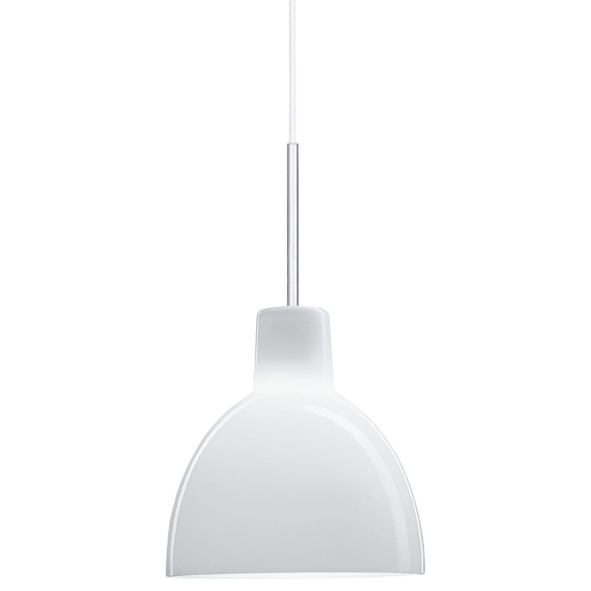 Louis Poulsen Toldbod Glass Pendant — Small