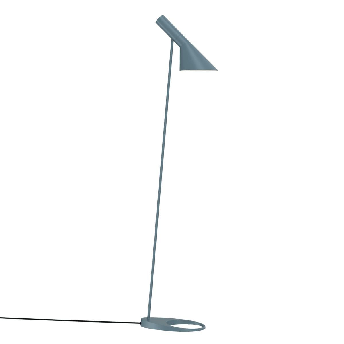 Louis Poulsen | AJ Floor Lamp — Dusty Blue