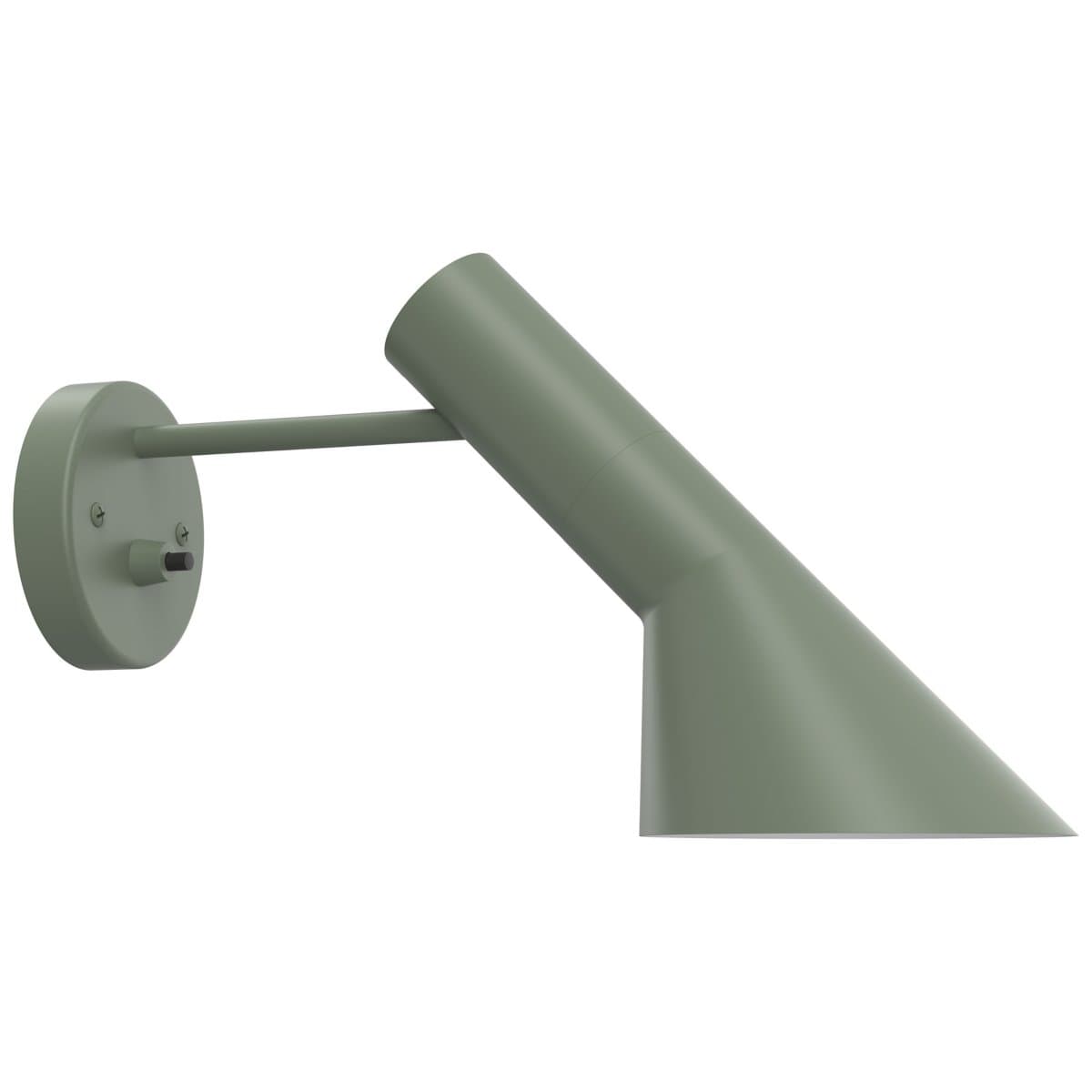 Louis Poulsen | AJ Wall Sconce — Pale Petroleum, With Switch