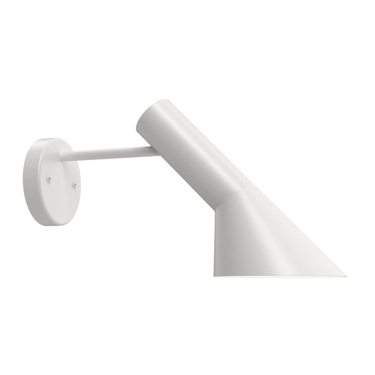 Louis Poulsen | AJ Wall Sconce — White, No Switch