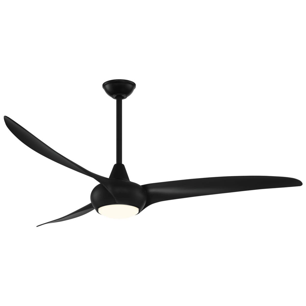 Minka Aire Fans | Light Wave LED Ceiling Fan — Coal, 65