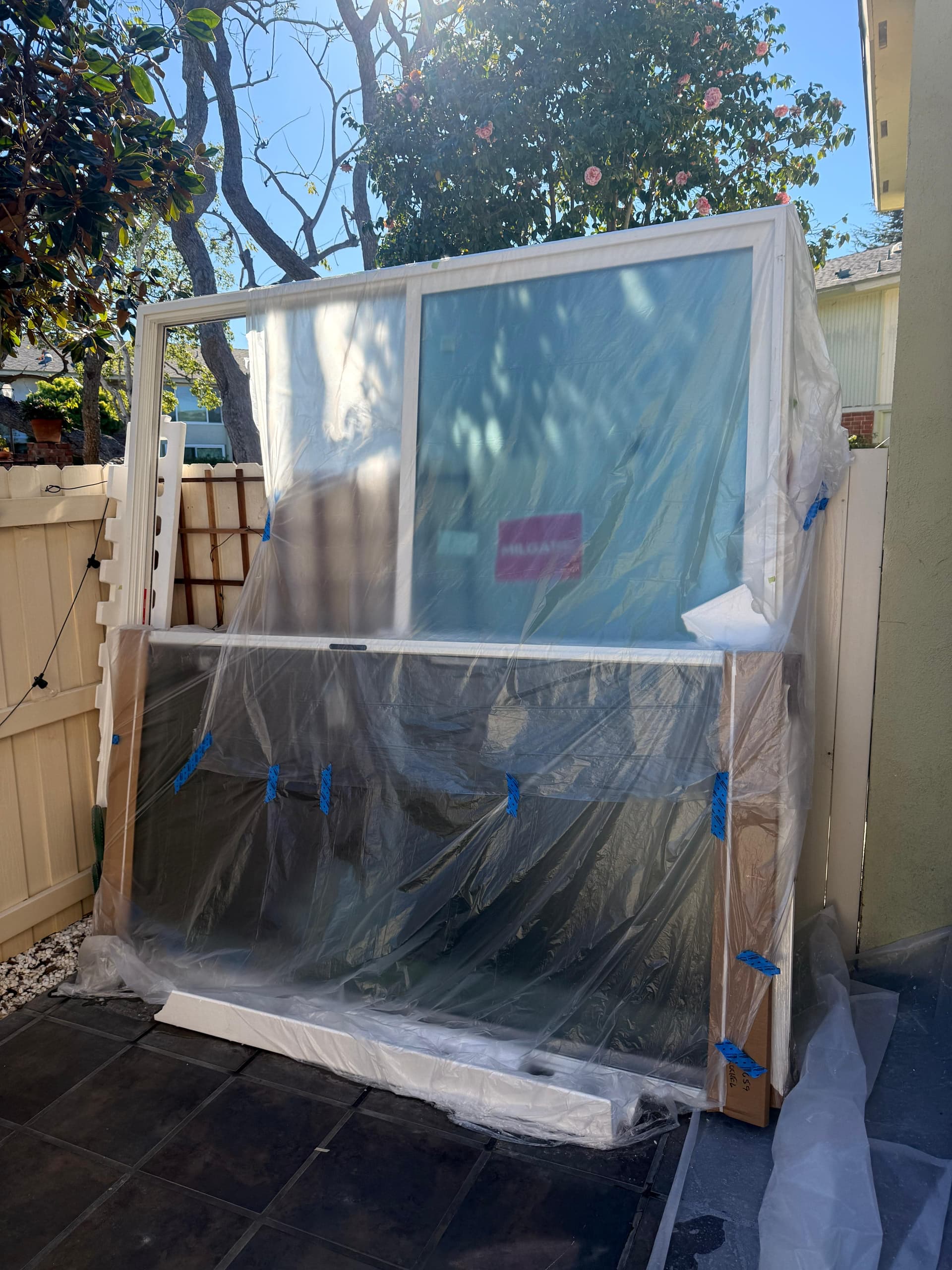 Milgard Sliding Door - Brand New 96x96