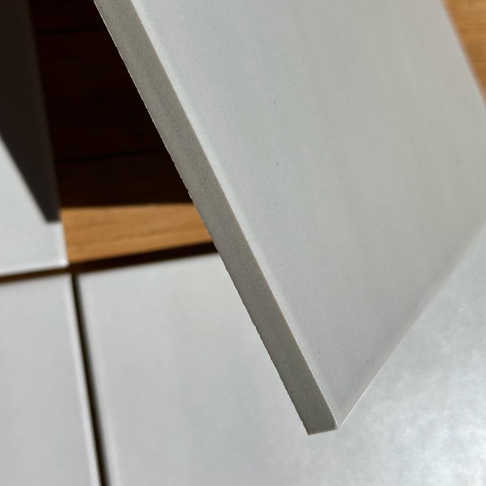Heath Ceramics | 6"x6" Field Tile in Stone White - alternate view