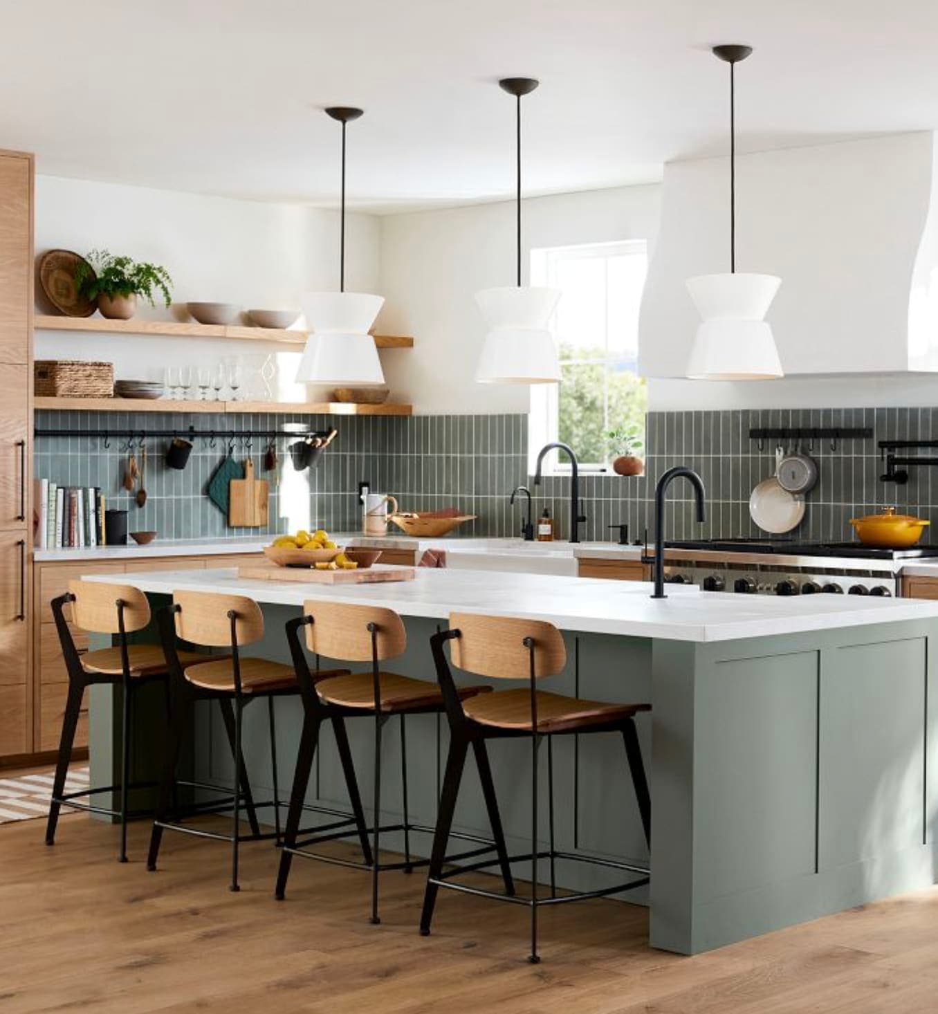 Anello 12" Pendant Lamp by Rejuvenation - alternate view