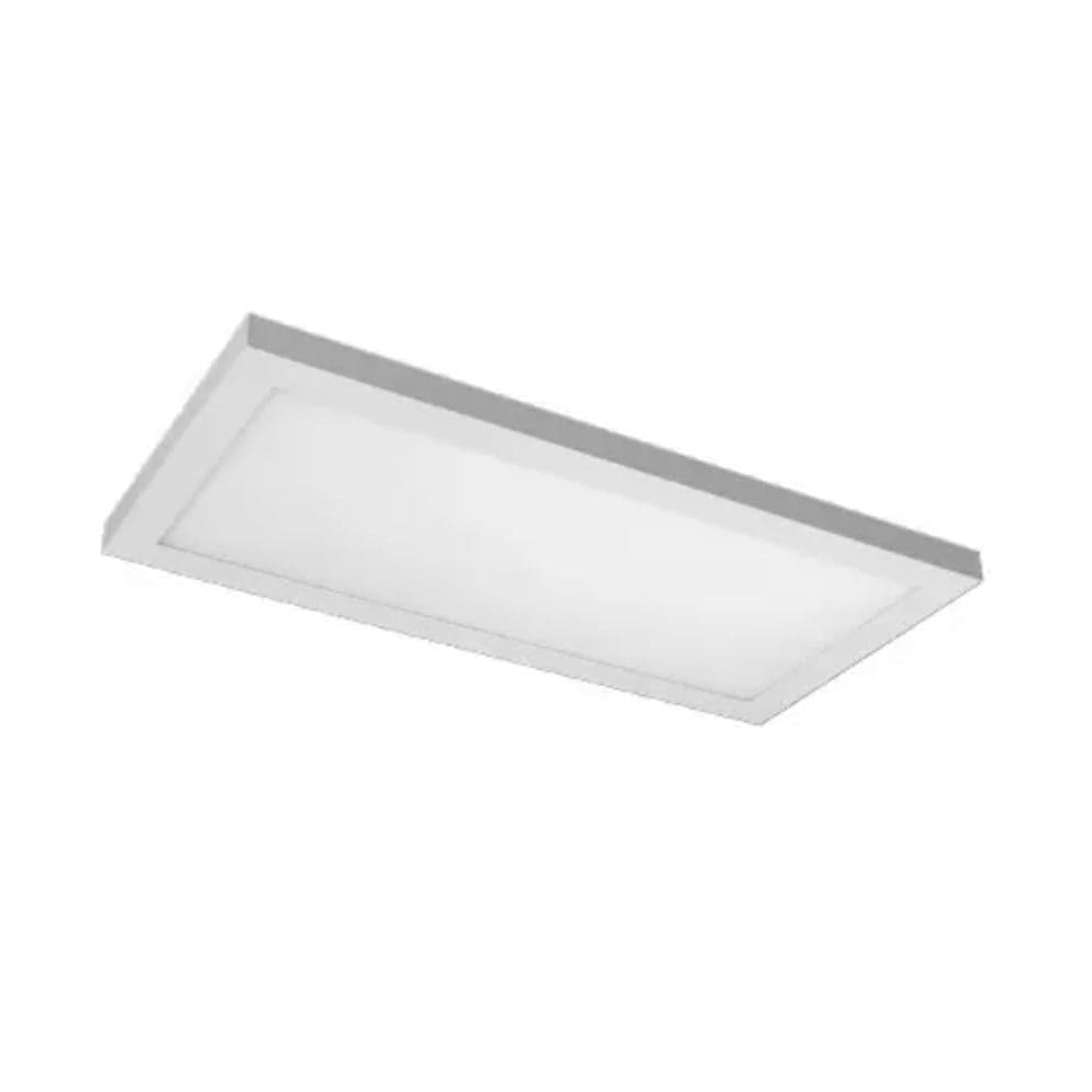 EnVision 50W 2X4 LED Surface Mount Flat Panel, 120V, 5000 lm, selectable CCT
