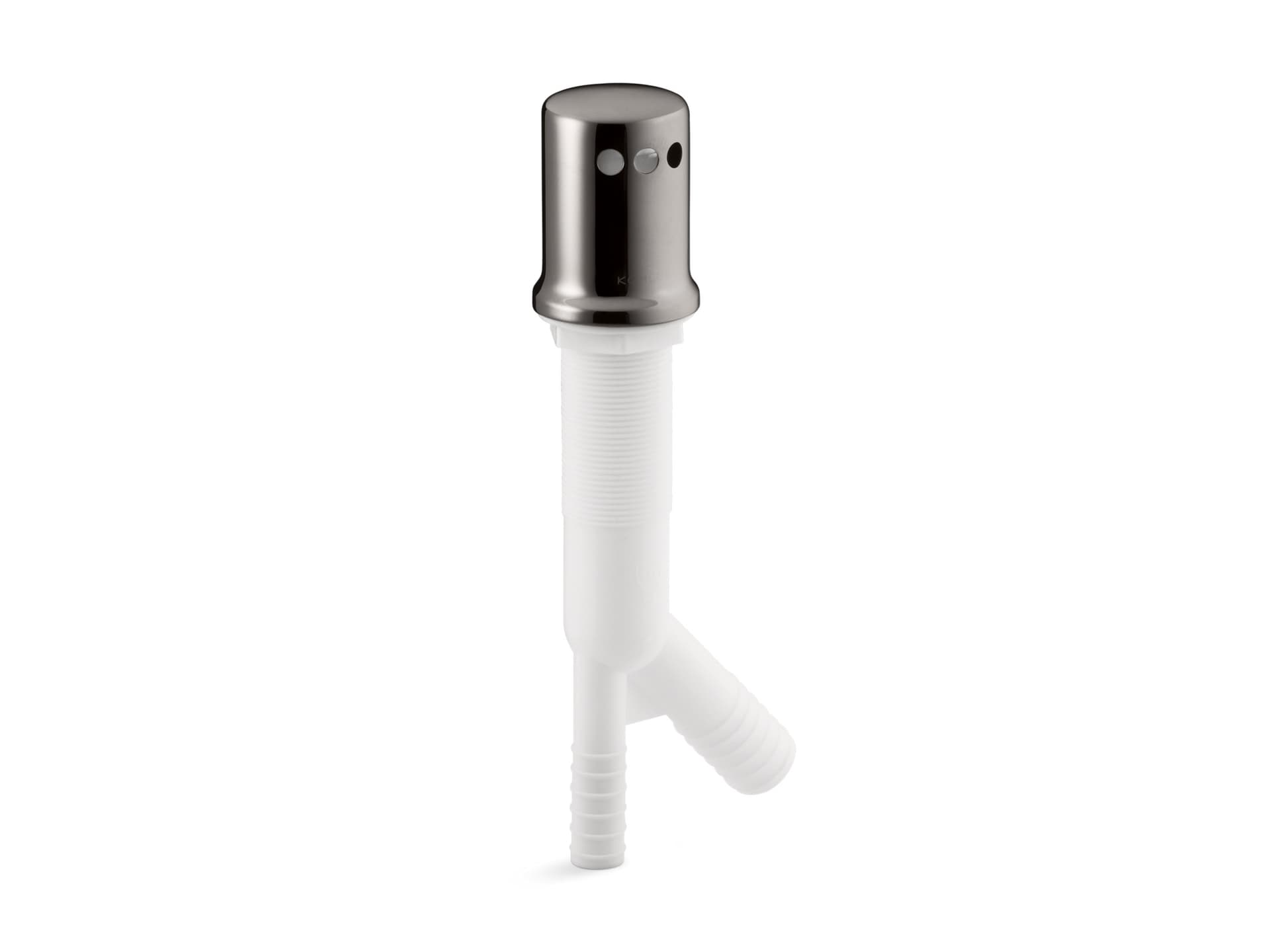 Kohler Air Gap Body with Cover – Vibrant Titanium