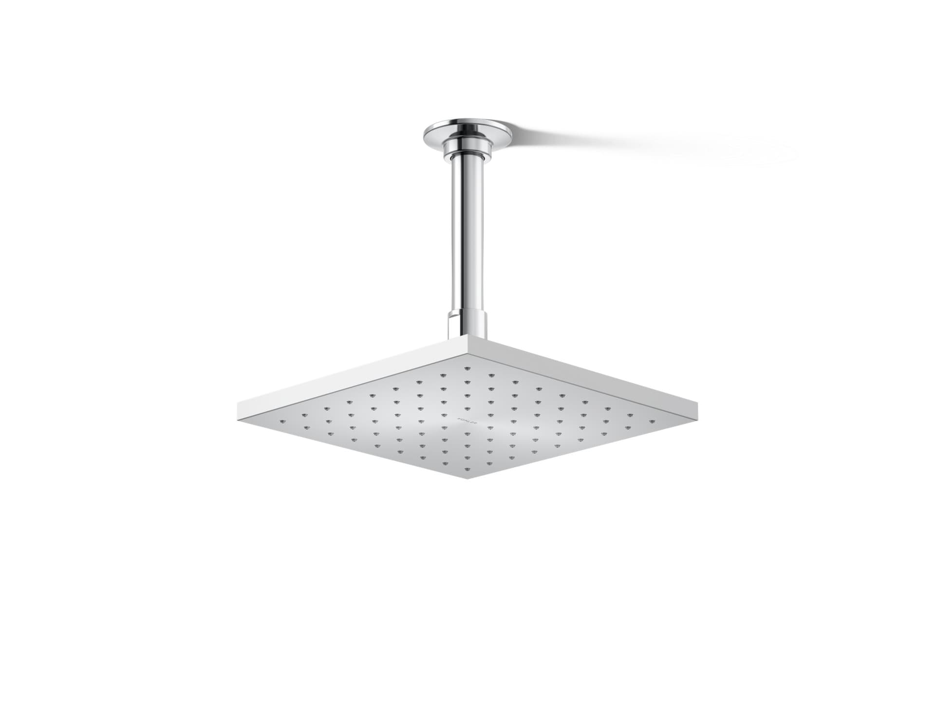 Kohler | Contemporary Square 8" Rainhead – Polished Chrome