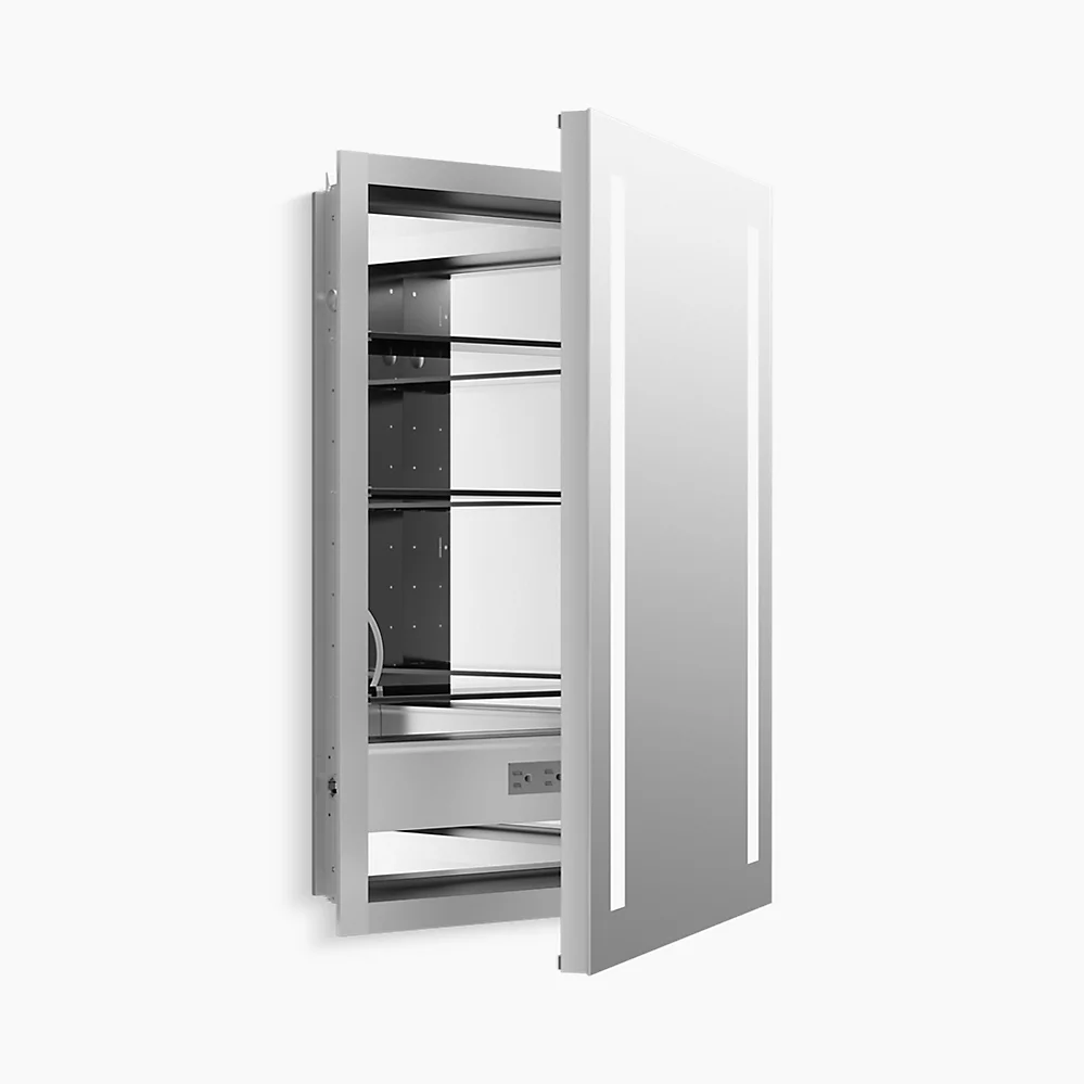 Kohler Verdera 20" X 30" Lighted Medicine Cabinet - alternate view