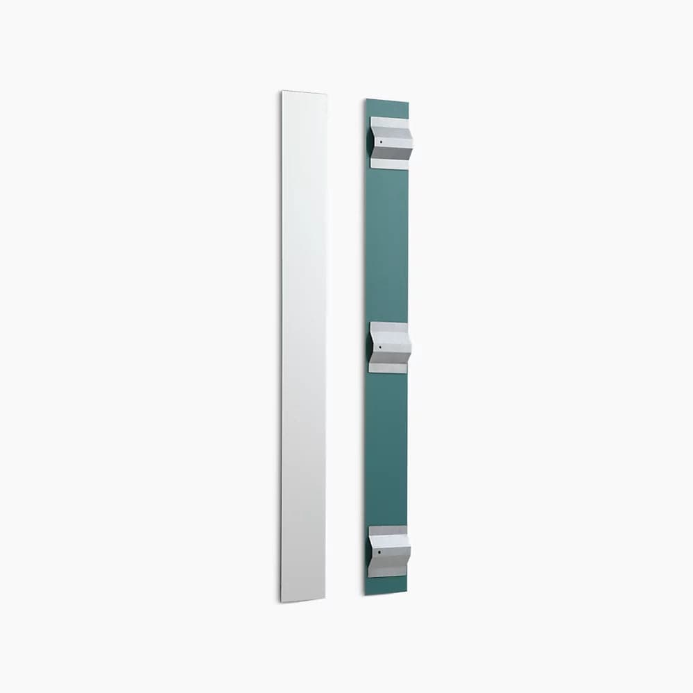 Kohler Verdera 30" Mirrored Side Kit for Medicine Cabinet with metal and glass construction
