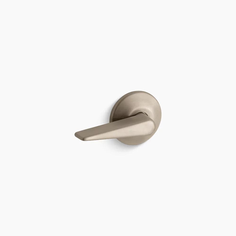 Kohler Memoirs left-hand toilet trip lever, 2-5/8", vibrant brushed bronze