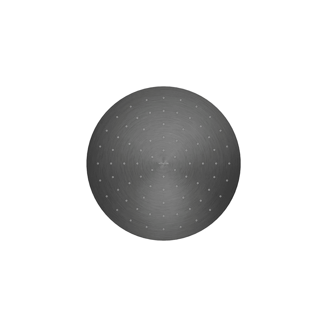 Kohler | 10" Contemporary Round Rain Showerhead in Black - alternate view