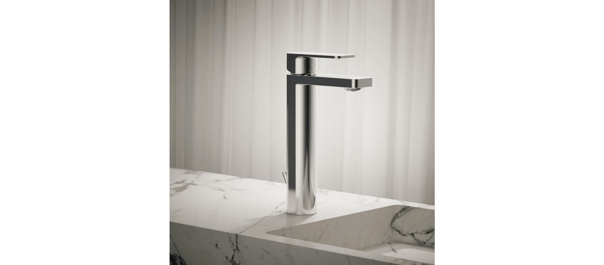 Kohler | Parallel Tall Single Control Lav Faucet - alternate view