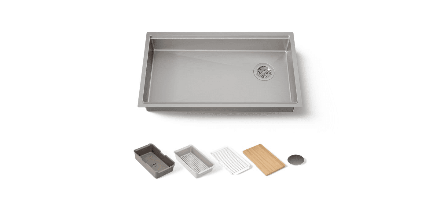 Kohler | Strive Large Single Basin ADA Sink