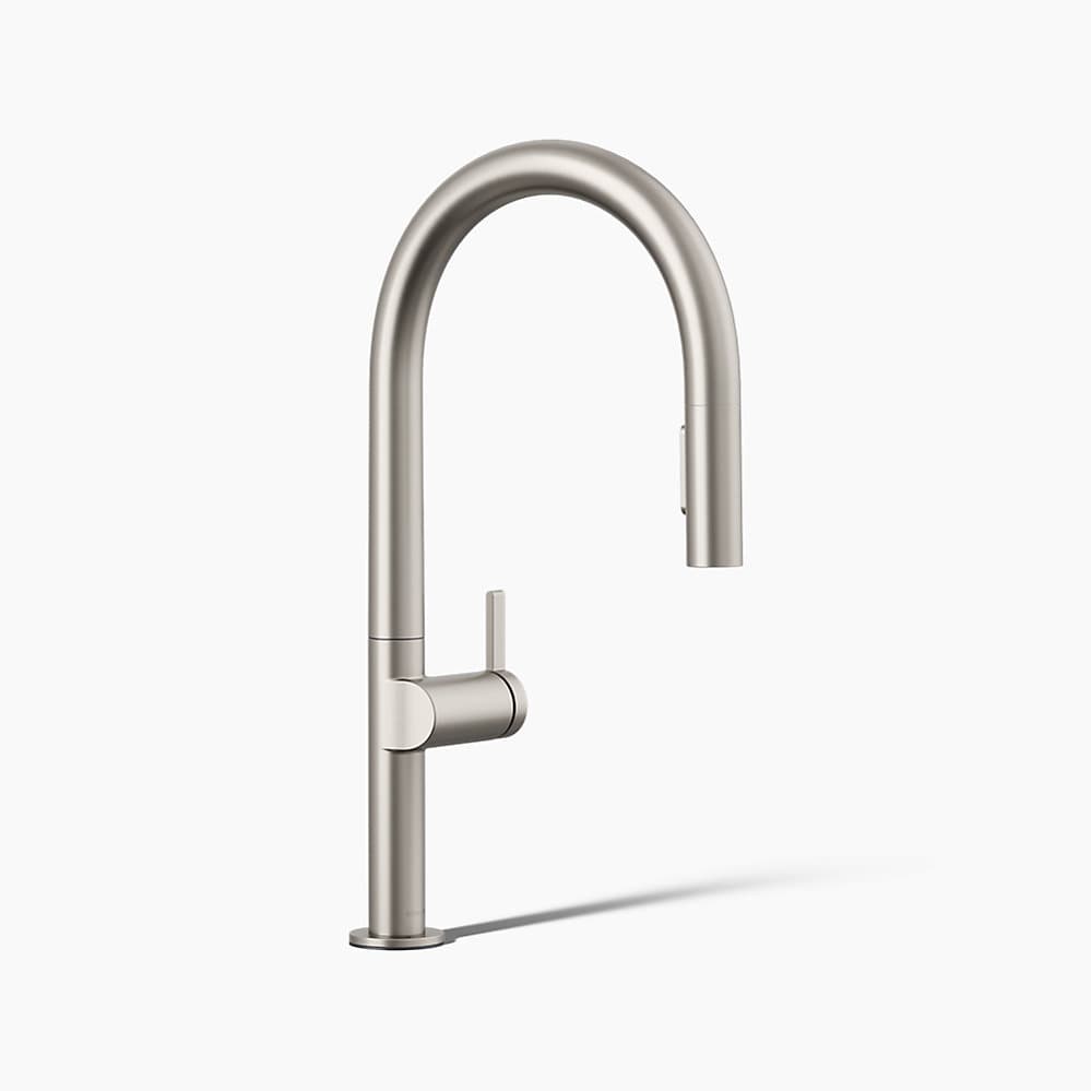 Kohler Components Pull-Down Kitchen Faucet — Vibrant Stainless
