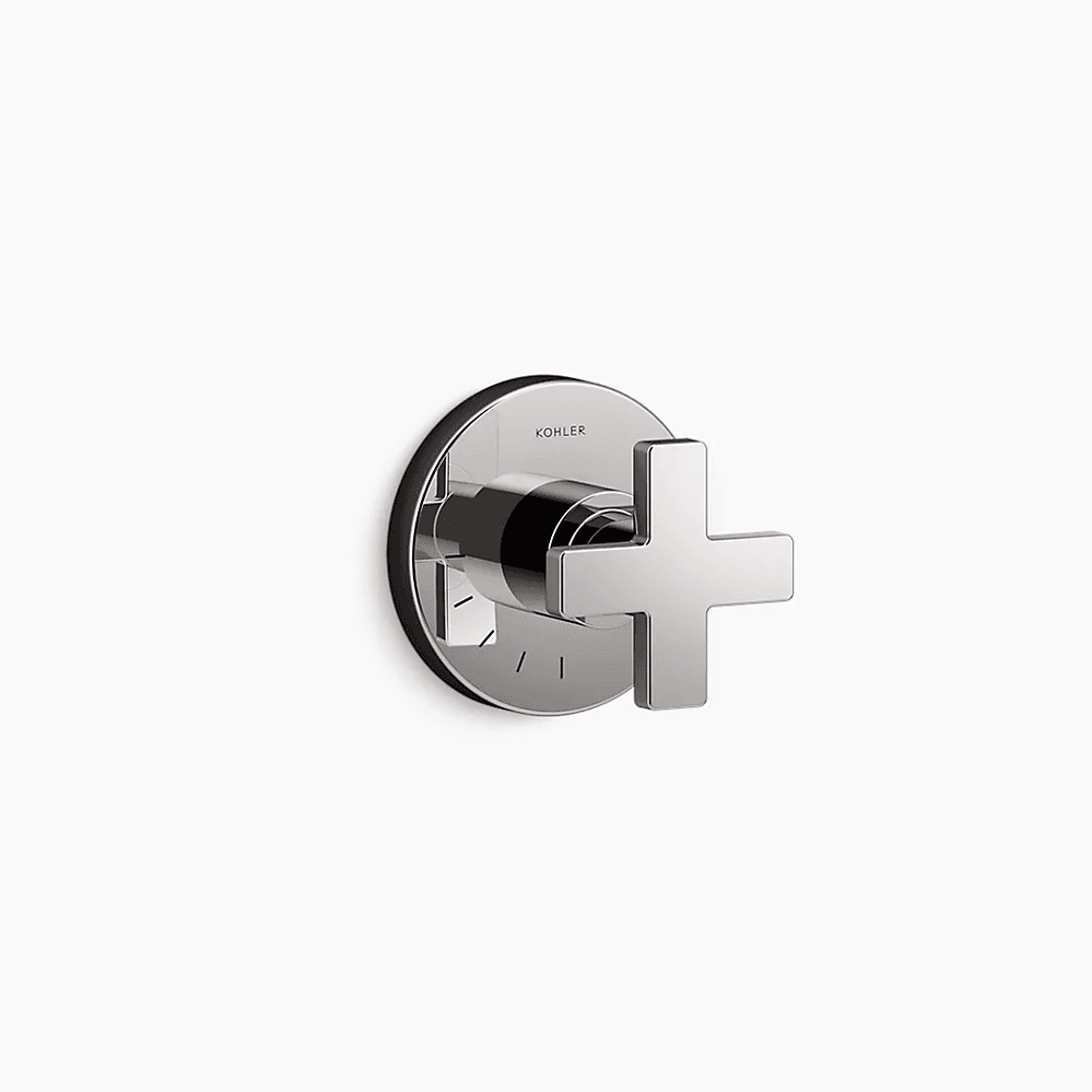 Kohler | Composed Volume Control Trim in Vibrant Titanium