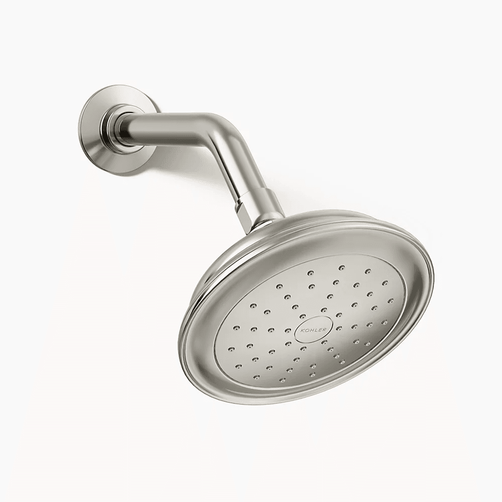 Kohler | Artifacts Showerhead in Satin Nickel