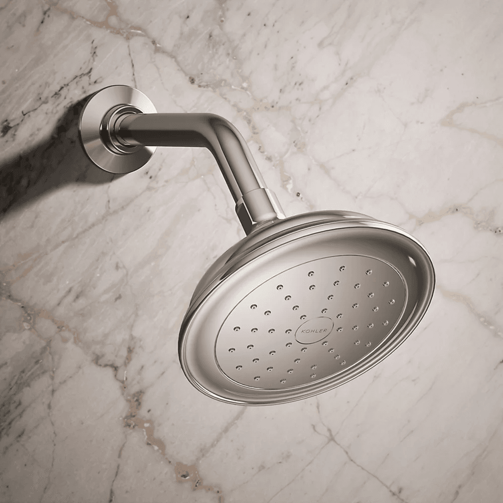 Kohler | Artifacts Showerhead in Satin Nickel - alternate view