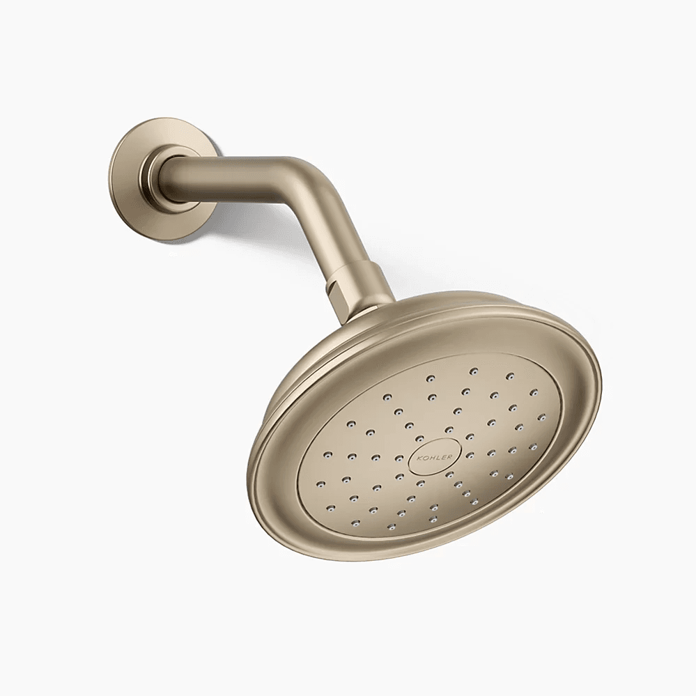 Kohler | Artifacts Showerhead in Vibrant Brushed Bronze
