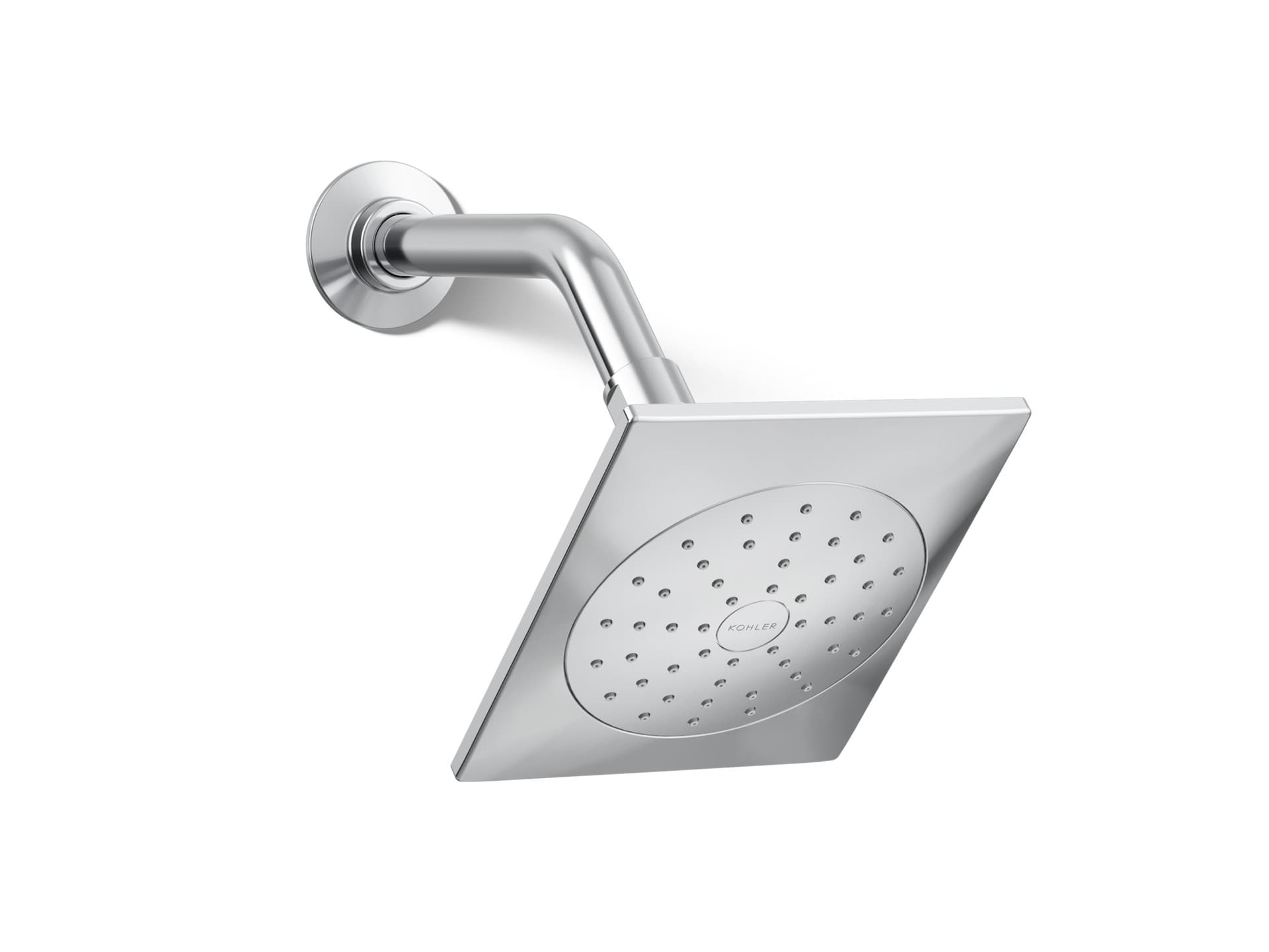 Kohler Loure Single-Function Showerhead – Polished Chrome
