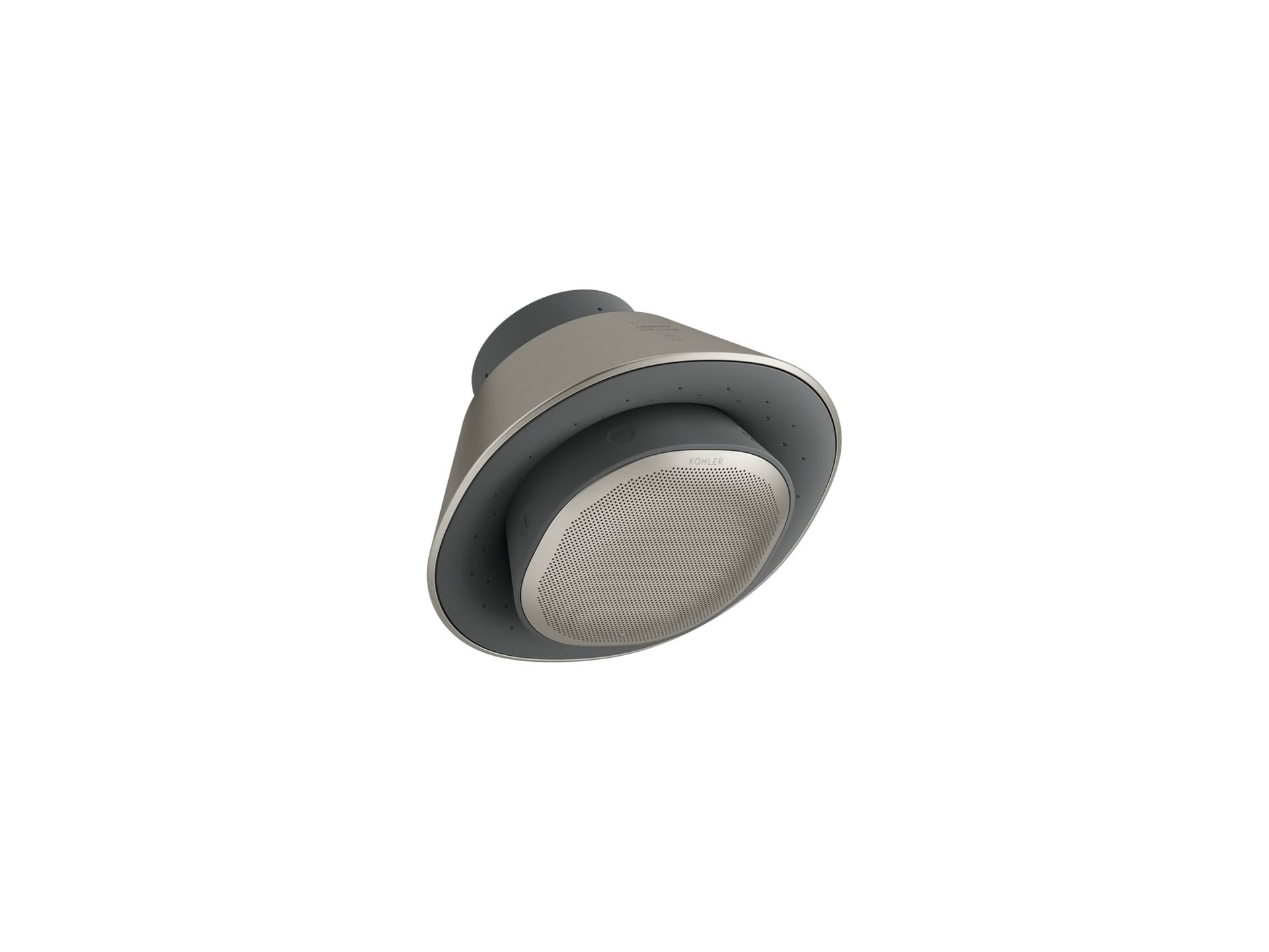Kohler | Moxie Showerhead and Wireless Speaker – Vibrant Brushed Nickel