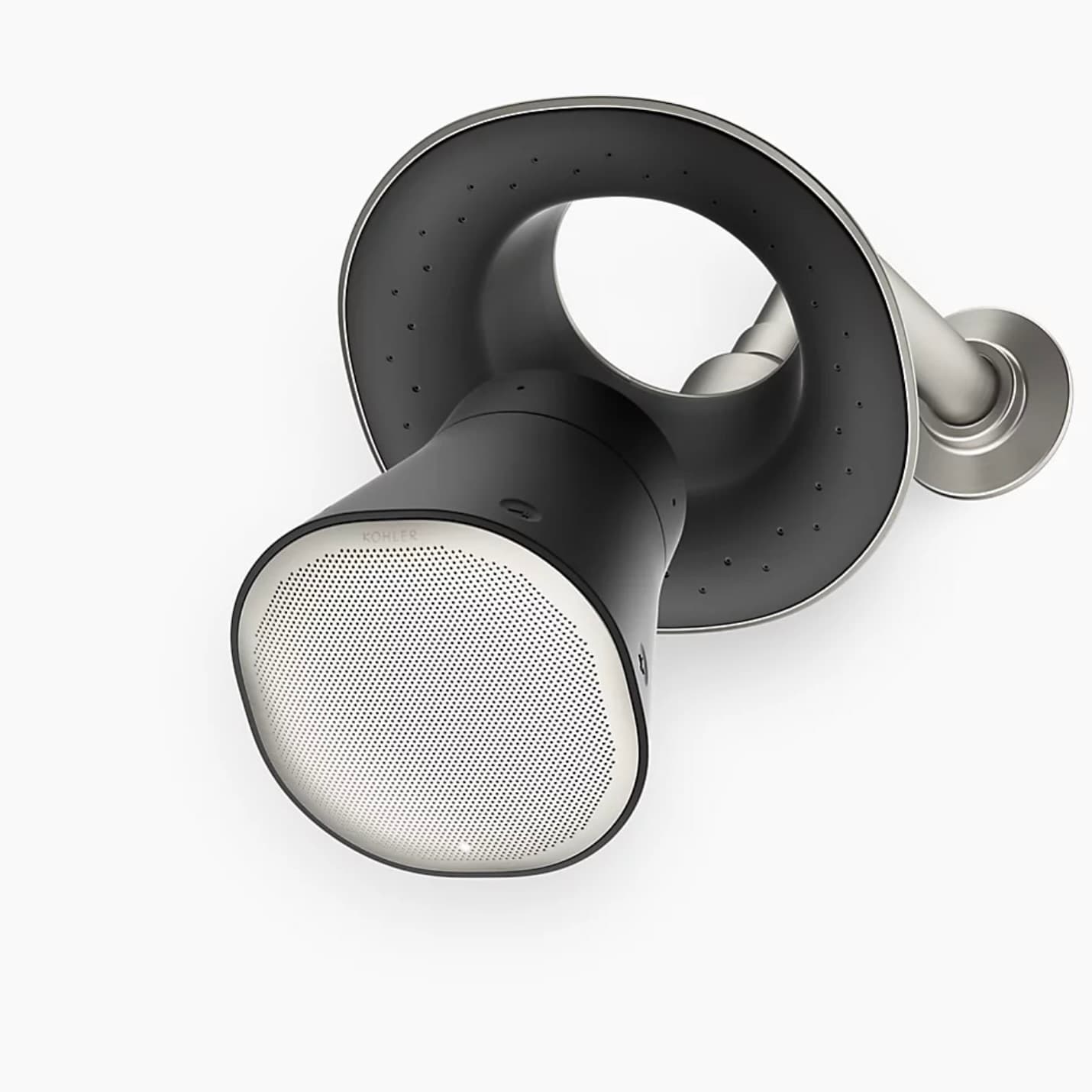 Kohler | Moxie Showerhead and Wireless Speaker – Vibrant Brushed Nickel - alternate view