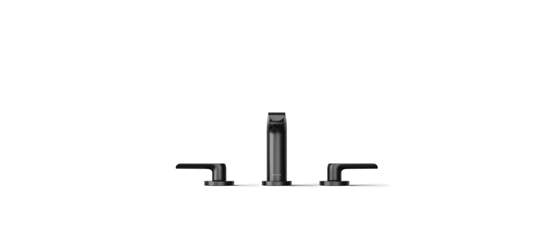 Kohler | Avid 1.2 GPM Widespread Bathroom Faucet with Pop-Up Drain Assembly in Polished Chrome - alternate view