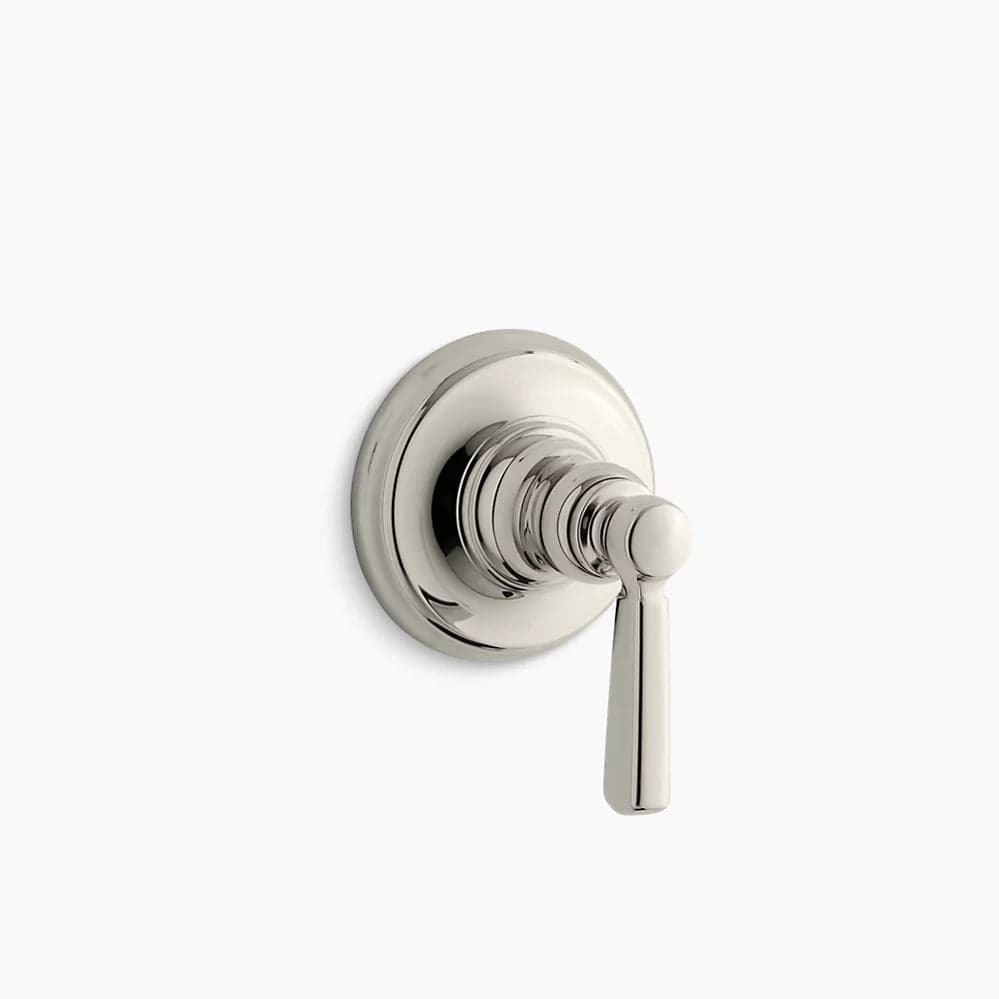 Kohler Bancroft Volume Control Trim in Vibrant Polished Nickel with single handle