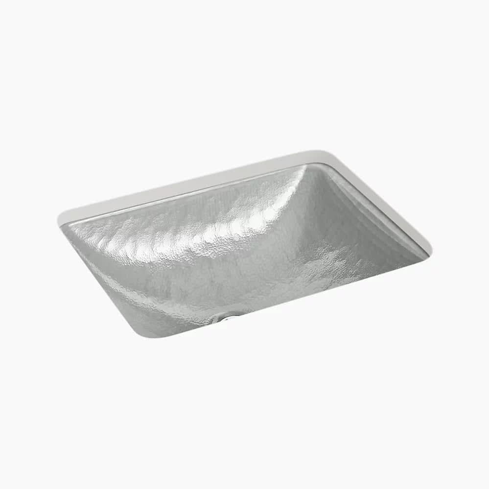 Kohler | Yepsen 20" Glass Undermount Bathroom Sink Opaque Stone