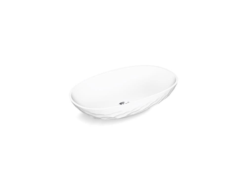 Kallista | Argile APD Cast Stone Vessel Style Bathroom Sink